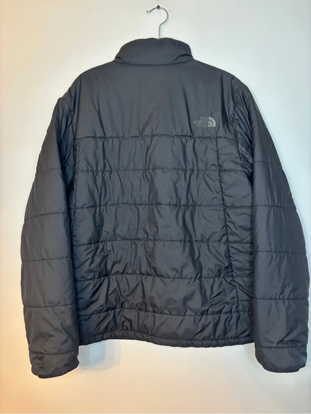 The North Face Men's Black Insulated Puffer Jacket